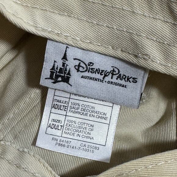 Disney Land Resorts Adult Cap Hat Walt Disney Mickey Goofy Pluto Disney Parks - Picture 7 of 7